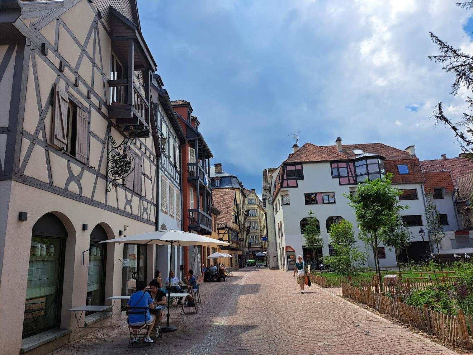 Appartement Centre Historique Avec Parking Inclus Colmar Exterior photo